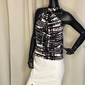 Ann Taylor, Size 2, halter top, silky feel